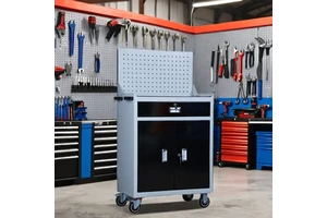 Sheet Metal Steel Roller Tool Box Tool Storage Drawers Cabinets Tools Box Tool Boxe Side Locker Mechanic Pit Crew Tool Set Box