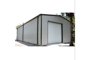 Low-cost Prefabricated Steel Structure Warehouse Building Prefab Garages Building Kits