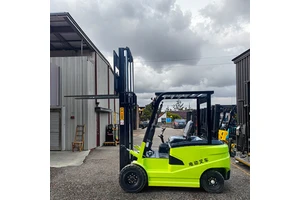 Hot Selling Mini Electric Portable Forklift 3 Ton 48V Lithium-Ion Battery Paper Roll Clamp 3-9m Lifting Height Two-Stage Mast 12