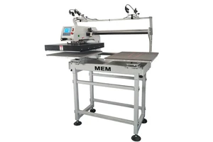 TQ 4050 MEM High Quality Pneumatic Dual Heat Transfer Machine 40*50 Cm 16*20 Inch