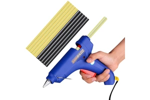 Super PDR Other Vehicle Tools Blue Big Hot Glue Gun For Quick Artist DIY Art Repair Car Dent Powerful Assistance 100w