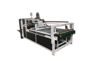 Semi-Automatic Gluer Machine