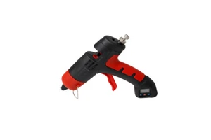 20W Cordless Rechargeable Digital Temperature Hot Melt Glue Gun for 7mm Sticks