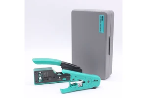 LINKSHIRE 7018K Network Tool Kits Professional Network Installation Tool Kit Crimping Tool Kits With Box