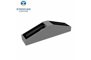 IP65 Waterproof 10W LED Floodlight Outdoor Hotel Corridor Trapezoidal Window Sill Lamp High Bright LED Spotlight