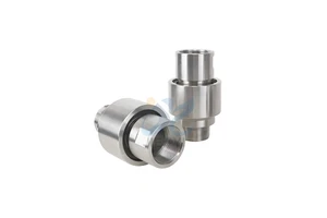 1.2 Inch Stainless Steel 304 NPT Female Thread Connection 360 Degree Universal Rotary Joint High Pressure Water Swivel Joint