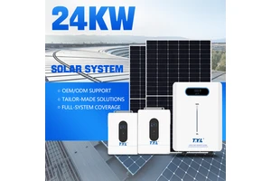 10kw Solar Power System Kit 51.2V 600Ah 10kwh 16kwh 24kw+32kwh Sine Wave Inverter Solar Panels Manufacturer Off-Grid System