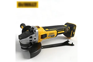 Hot Sales DE DCG405 20V Cordless Electric Grinder Order Discount Cost-Effective for Construction Brushless WALT Angle Grinder