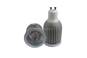 Pure Aluminum 5W 7W 10W AC85-265V LED COB Lamp Cup Spot Lamp Cup Dimming and Non-dimming Lamp Cup