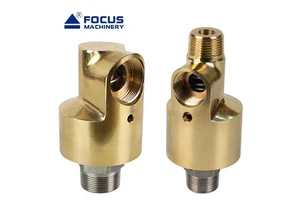Water Swivel Joint 360 Degree Universal High Pressure High Speed Rotating Joint for Water Hydraulic Oil Air