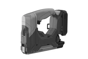 High Efficiency Battery Powered Nailer Specialized Woodworking Cordless Tacker Electric Nail Gun