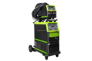 MIG-500 3-in-1 MIG/MAG/MMA Welding Machine | High Speed Double Pulse Industrial Welder | Water Cooling System