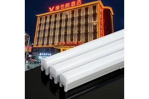 Hot Sale Hotels Outside Style Building Facade Lighting Ip66 Waterproof Pixel Light RGB LED Linear Light