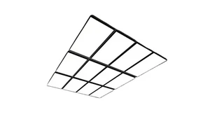 Twelve-palace Lattice LED Car Workshop Low Bay Auto Detailing Light IP54 1200W