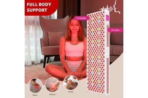 Long-Term Supply Near Infrared Lamp Pulse Mode Infrared LED Photon Device 500w 1000w 1500w Red Light Therapy Panel
