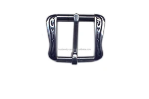 Buckle of 1-3/4" Floral Flank Buckle