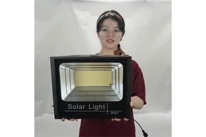 1000W Floodlight 12 Generation 500w Outdoor Projector Solar LED Flood Lighting with Display