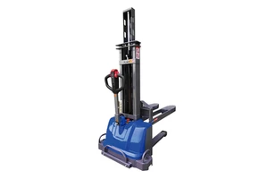 Full Electrical Portable Forklift 1ton 1.2ton 48V Battery Self Loading Forklift Stacker Factory Supplier Apilador Electrico
