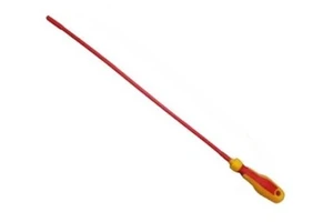 Insulated 1000V Inspection Mirror 400mm Length Nylon Material for Car Workshop Maintenance
