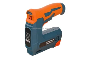 New Type Lithium Battery Rechargeable Nail Gun with Hammer Function Portable Electric Nail Gun