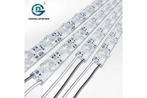 Diguang Aluminium 12V Side Led bar Advertising Edge Lighting Tube Edgelit Led bar for Lightbox Edge Light Source Strip