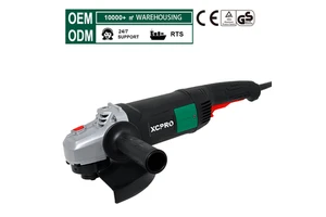 2350W 230mm Trigger Switch Electric Angle Grinder Heavy Duty Industrial Professional Grade-Rust Removal Paint Stripping Weld