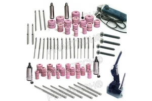 All in One 11/16" and 7/16" Engine Valve Seat Grinding Kit Set