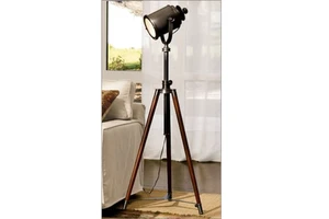 Factory Wholesale Good Quality Lighting Living Room Corner Modern Led Standing Floor Lamps for Home Decoration
