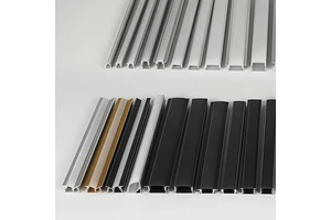 Waterproof Touch Control LED Linear Light Aluminum Modern Linear Lighting for Outdoor Shop Gym