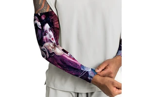 Wholesale Custom Design Arm Sleeve Uv protection Basketball Football Volleyball Cycling Running Sports Arm Sleeves for Men Women