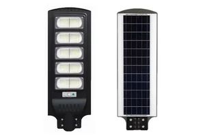 50W 100W 150W 200W 300W Waterproof Ip65 Outdoor All in One Solar Street Lamp Price Integrated LED Street Light