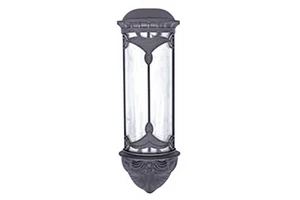 Vintage Cylinder Aluminum LED Lawn Lamp European Style Waterproof Wall Mount Outdoor Courtyard Garden Decorative Landscape Light