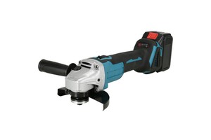 Battery-Powered Electric DIY Tool Set Wireless Handheld Polisher Brushless Angle Grinder Grinding Machine Industrial-Grade