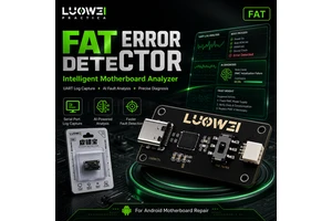 LUOWEI LW-FAT Error Detector Intelligent Motherboard Analyzer UART Log Capture Tool for AD Phone Repair Diagnostic Kit
