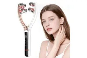 SY-2518A Microcurrent Facial Massager Acne Treatment Firming Skin Tightening Pore Shrinking Face Neck Lifting Slimming LED Light