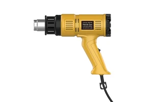 2000W Electric Industrial For Heat Gun With Temperature Adjustment For Automotive Welding 500L/min Volume