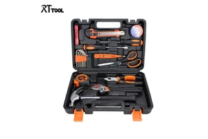 Electrical Maintenance Tool Kit for Electricians CR-V Hand Tools with Plastic Case OEM Customizable