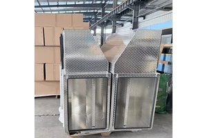 Custom Size Automotive Aluminum Toolbox & Powder Coated Steel Tool Cabinet Durable Rustproof for Garage Warehouse Storage