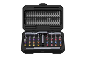 Precision 71-in-1 Ratchet Screwdriver Set For Drone PS4 Game Console Repair S2 Steel Magnetic Bits Toolkit For Repair Shop