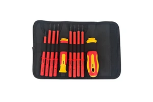 Insulated Screwdriver Set for Electricians Durable Electrical Tools Kit for Home Repairs Versatile Screwdrivers