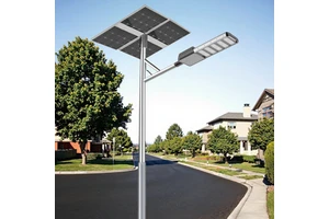 Manufacturer Two In One Solar Panel Street Light 300W 400W 500W Solar Led Best Solar Street Lights With Outdoor CCTV Camera