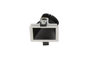 Modular Aluminum LED Downlight Frame Trim SD007GM Series Replaceable Rotating Bezel 3-Year Warranty Modern Design Commercial