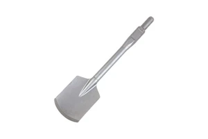 Shenlong 30*400*75 Electric Pick Chisels Flat Tip Model 1605450 for Masonry Wall Groove Opening Impact Pick Heads Made Ningbo
