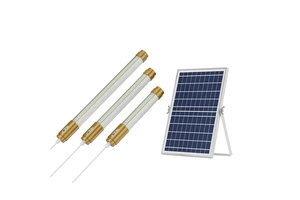 Wholesale Solar Powered LED Lamp IP66 Waterproof DC Battery Outdoor for Yard