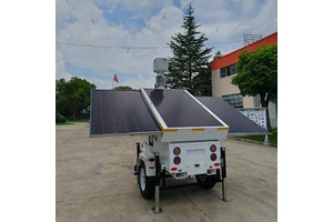 Outdoor Wind Power Solar Light Tower Mobile And Efficient Lighting Solution For Best Price