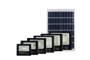 200W High Brightness LED Flood Light Integrated Solar Spotlight for Outdoor IP67 Aluminum Solar Flood Lights Out Door