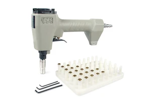 WOODPECKER TU1230 Pneumatic Decorative Nailer With Less Than 11.7mm Nails For Furniture & Upholstery 3-Year Warranty
