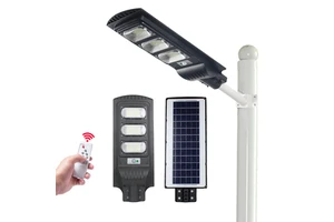 Solar Lamps Outdoor Garden Street 30W 60w 90w 120w IP66 Outdoor LED Solar Energy Light with Motion Sensor LED Solar Lamps
