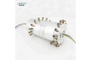 Hydraulic Pneumatic Electrical Rotary Joint slip Rings 6~56 Wires 2~10A Rotary Union