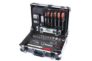 149pcs Complete Tool Box Set Universal Tool Kit Set in Aluminum Case